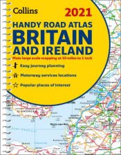 2021 Collins Handy Road Atlas Britain New Edition