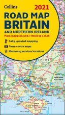 2021 Collins Map Of Britain New Edition