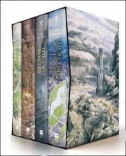 The Hobbit  The Lord Of The Rings Boxed Set Illustrated Edition