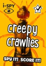 ISpy Creepy Crawlies Spy It Score It