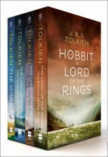 The Hobbit  The Lord Of The Rings Boxed Set