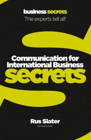 Communication For International Business by Rus Slater