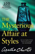 The Mysterious Affair At Styles The 100th Anniversary Edition