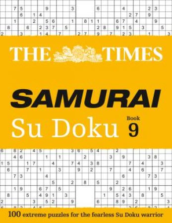 100 Extreme Puzzles For The Fearless Su Doku Warrior by Various