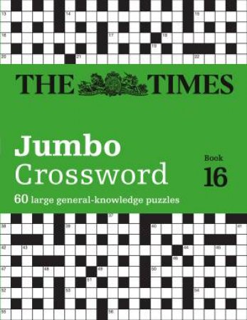 60 Large General-Knowledge Crossword Puzzles