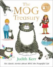 The Mog Treasury Six Classic Stories About Mog The Forgetful Cat