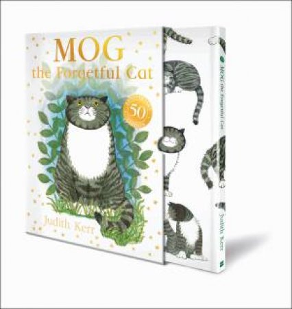 Mog The Forgetful Cat Slipcase Gift Edition by Judith Kerr