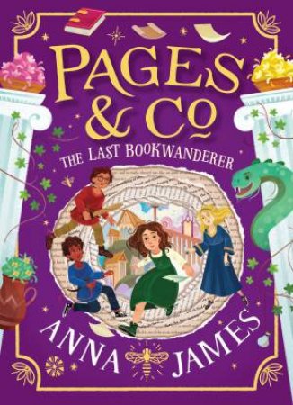 The Last Bookwanderer by Anna James