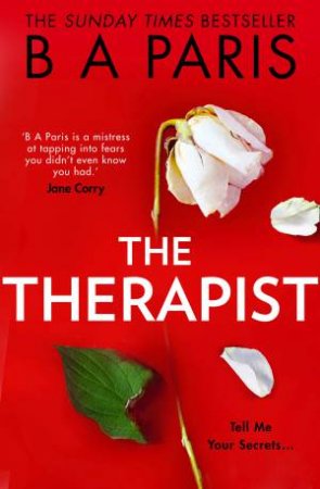 The Therapist by B A Paris