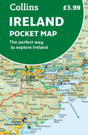 Ireland Pocket Map: The Perfect Way To Explore Ireland [New Edition] by Collins Maps