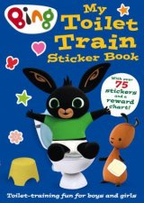 Bing My Toilet Train Sticker Book