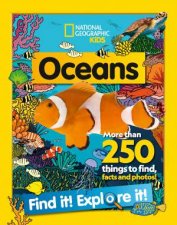 Ocean Find It Explore It A SearchAndFind Fact Book
