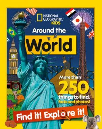 Our World: Find It! Explore It! A Search-And-Find Fact Book
