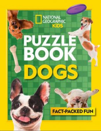 Puzzle Book Dogs by Various