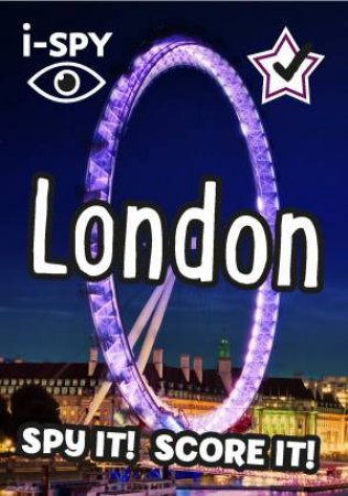I-Spy London: Spy It! Score It! by Various