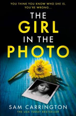 The Girl in the Photo by Sam Carrington