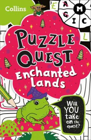 Puzzle Quest Enchanted Lands by Kia Marie Hunt