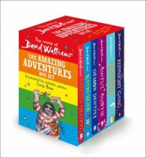 The World Of David Walliams The Amazing Adventures Box Set