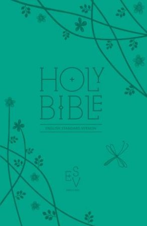 Holy Bible English Standard Version (ESV) Anglicised Teal Compact Edition With Zip by Collins Anglicised ESV Bibles