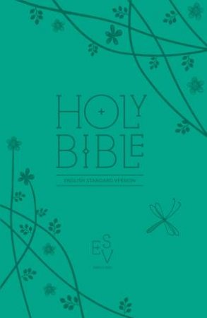 Holy Bible English Standard Version (ESV) Anglicised Teal Compact Edition With Zip