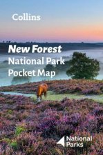 New Forest National Park Pocket Map The Perfect Guide To Explore This Area Of Outstanding Natural Beauty