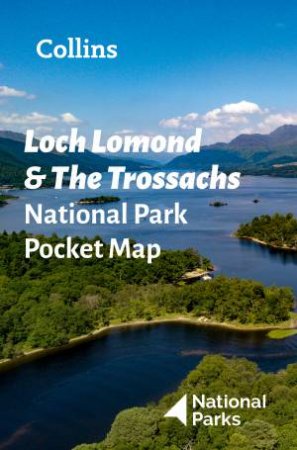 Loch Lomond National Park Pocket Map by Collins Maps & National Parks UK