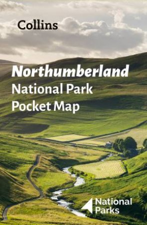 Northumberland National Park Pocket Map by Collins Maps & National Parks UK