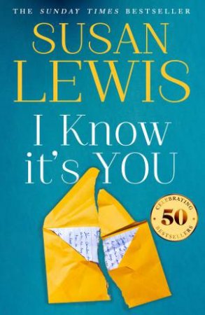 I Know It's You by Susan Lewis