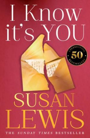 I Know It's You by Susan Lewis