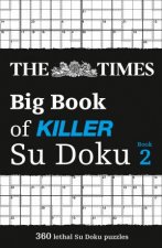 The Times Big Book of Killer Su Doku Book 2