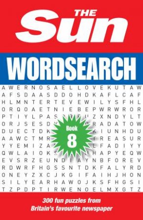 The Sun Wordsearch Book 8 by Various
