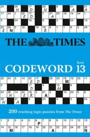 The Times Codeword 13 by Various