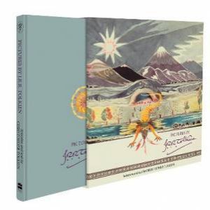 Pictures By J.R.R. Tolkien (Deluxe Edition) by J R R Tolkien & Christopher Tolkien