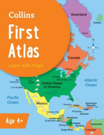Collins School Atlases - Collins First Atlas (Third Edition) by Collins Maps