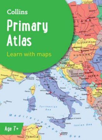 Collins School Atlases - Collins Primary Atlas (Seventh Edition) by Collins Maps