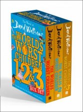 The World Of David Walliams The Worlds Worst Children 1 2  3 Box Set