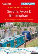 Collins Nicholson Waterways Guides  Severn Avon and Birmingham