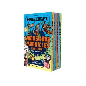 Minecraft Woodsword Chronicles 6 Book Slipcase by Nick Eliopulos