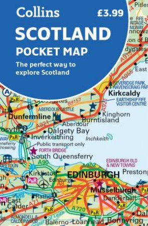 Scotland Pocket Map by Collins Maps