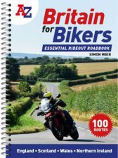 AZ Britain For Bikers 100 Scenic Routes Around The UK