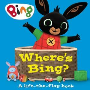 Where's Bing? A Lift-The-Flap Book by Various
