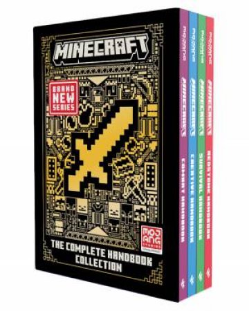 Minecraft: The Complete Handbook Collection by Mojang AB