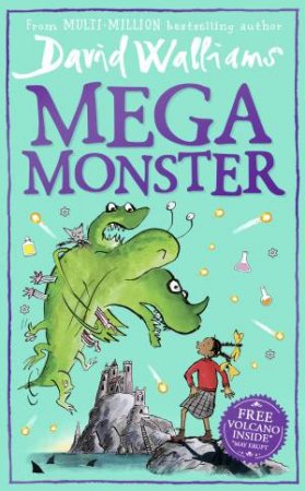 Megamonster by David Walliams