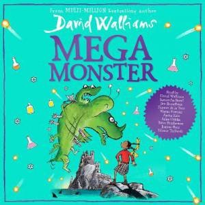 Megamonster CD by David Walliams & Tony Ross