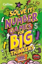 Solve It Number Games For Big Thinkers