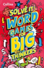 Solve It Word Games For Big Thinkers