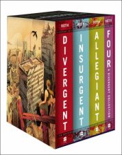 Divergent Series FourBook Collection Box Set Books 14 10th Anniversary Edition