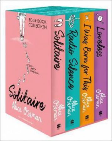 Alice Oseman Four-Book Collection Box Set by Alice Oseman