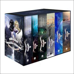 The School For Good And Evil Series Six-Book Collection Box Set (Books 1-6) by Soman Chainani