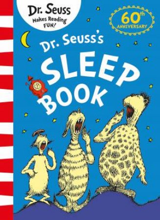 Dr. Seuss's Sleep Book by Dr Seuss